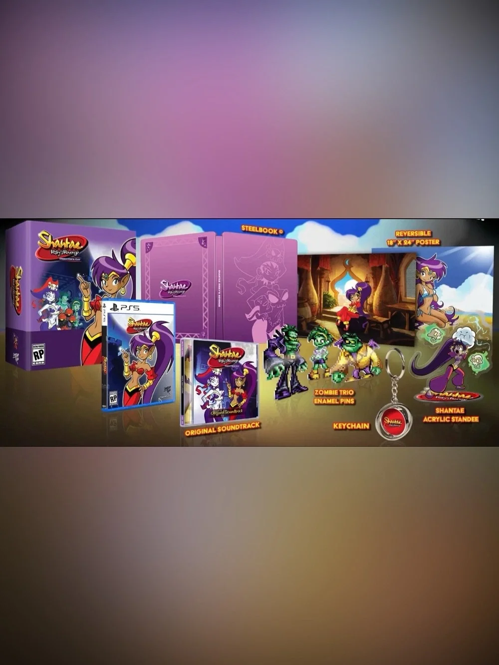 Shantae Risky's Revenge Director’s Cut Collector’s Edition PS5 Limited Run Games